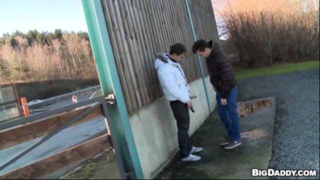 Hitch Hikers Love The Dick! outdoor Porn