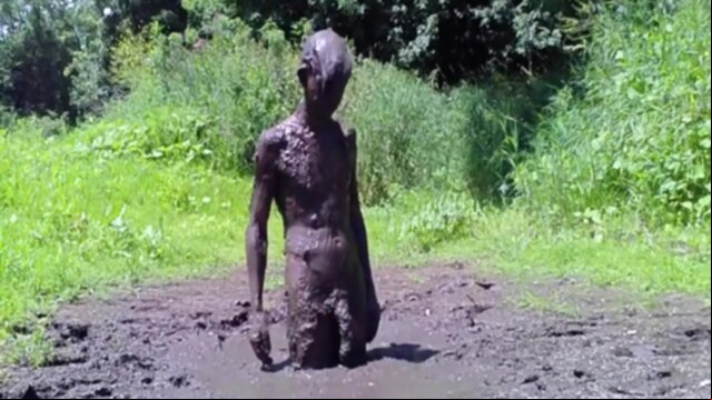 Mud Bath fetish Porn